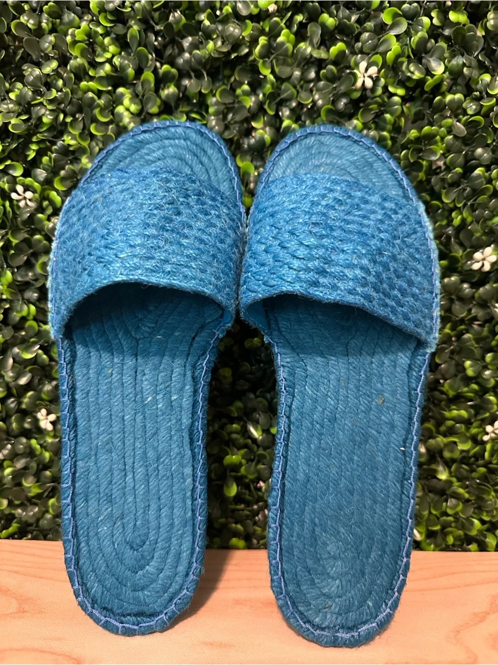 Free People Beach Front Espadrille Slides